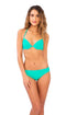 Luli Fama Cosita Buena Seamless Plunge Underwire Push Up Top